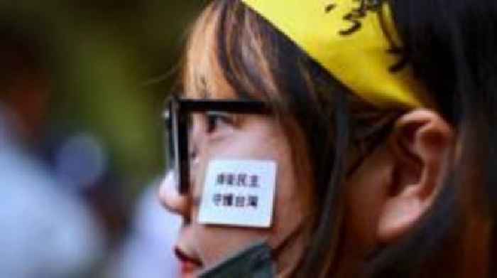 China's rhetoric turns dangerously real for Taiwanese