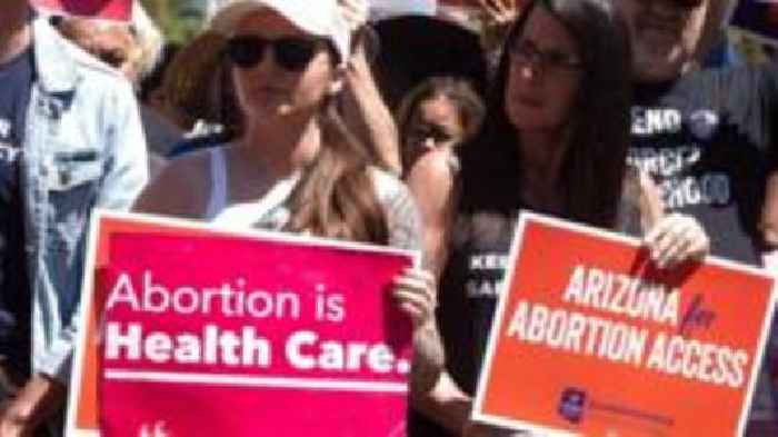 Foetuses can be called 'unborn humans' for Arizona abortion vote