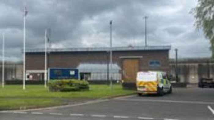 Man charged with stabbing police officer at prison