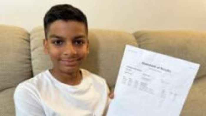 Boy, 10, gets A* in A-level maths