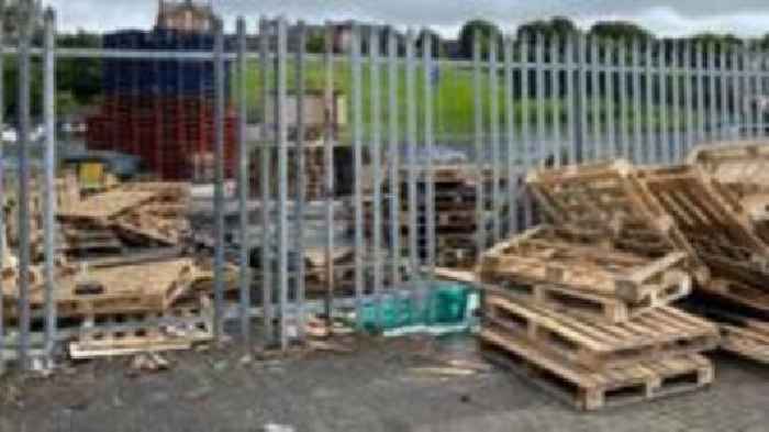 Bishop appeals for calm ahead of Derry bonfires