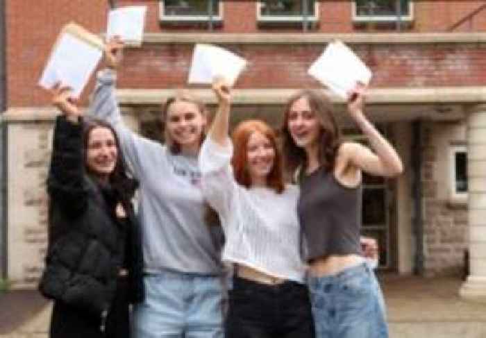 Fall in number of top A-level results