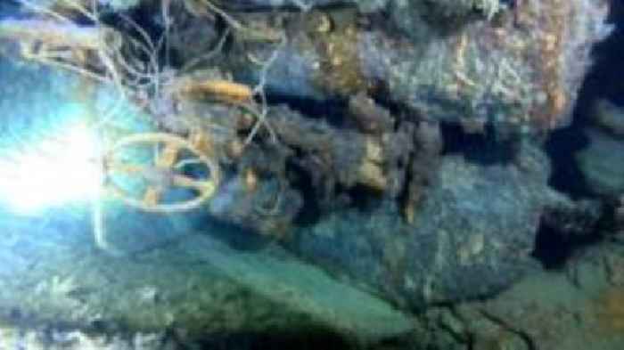 Wreckage of 110 year old warship discovered off the Aberdeenshire coast