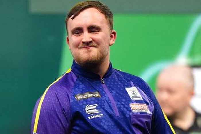 Former world darts champ fears Luke Littler 'might retire in five years'