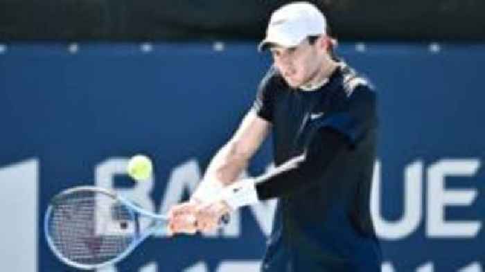 Draper battles back in first round at Cincinnati Open