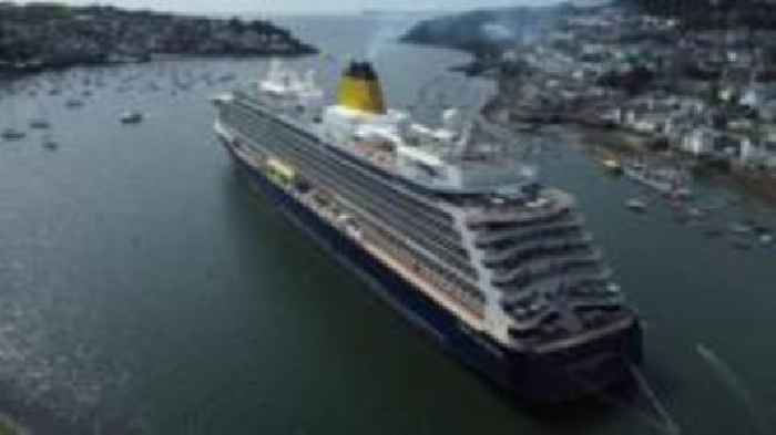 Fowey up for top cruise ship destination title