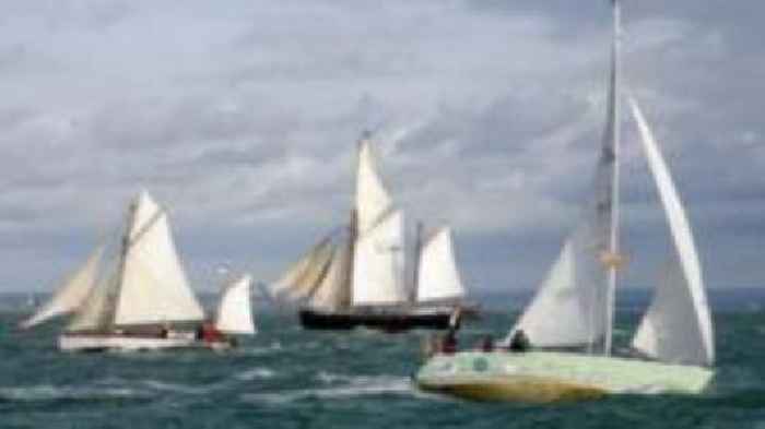 Young sailors set to finish Channel race