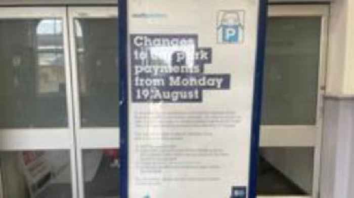 Train station parking pay scheme change postponed