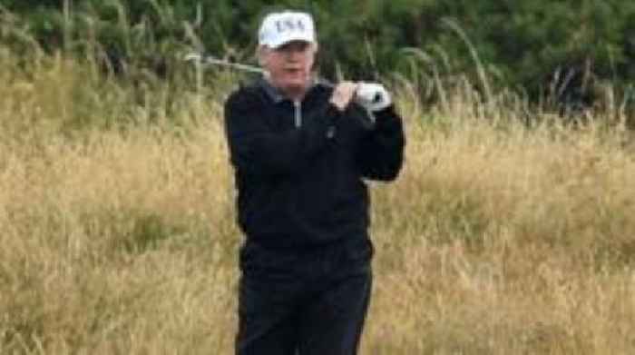 Trump golf course to be UK's most expensive at £1,000 a round