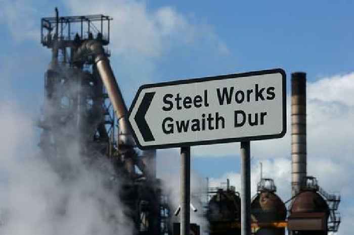 Tata Steel: Ministers pledge £13.5m to protect jobs as ‘all options on the table’