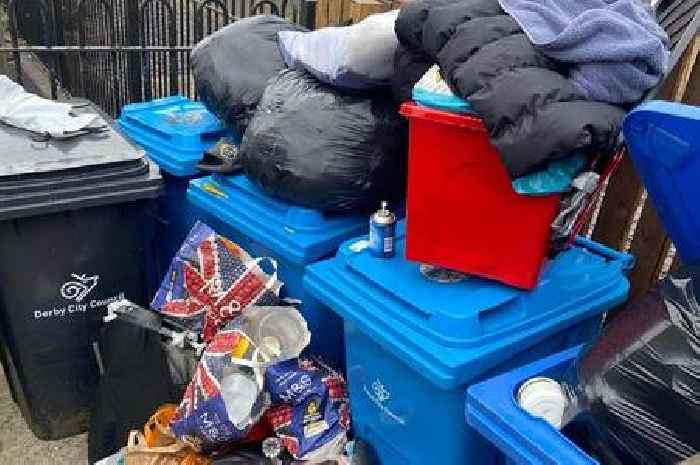 Hundreds of Derby streets' bin collections skipped as workers paid overtime