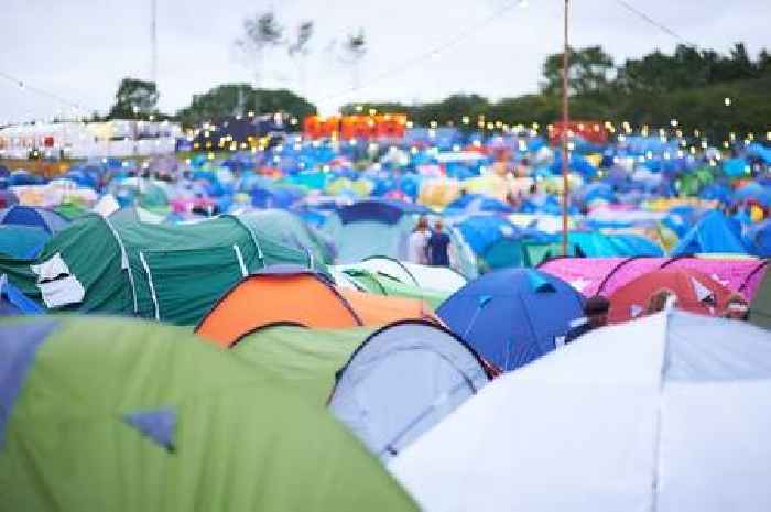 Festival fans share their ingenious tips for staying fresh with limited facilities