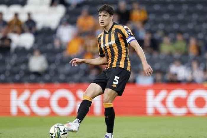 Alfie Jones absence explained as Hull City boss comments on his Sheffield Wednesday booking