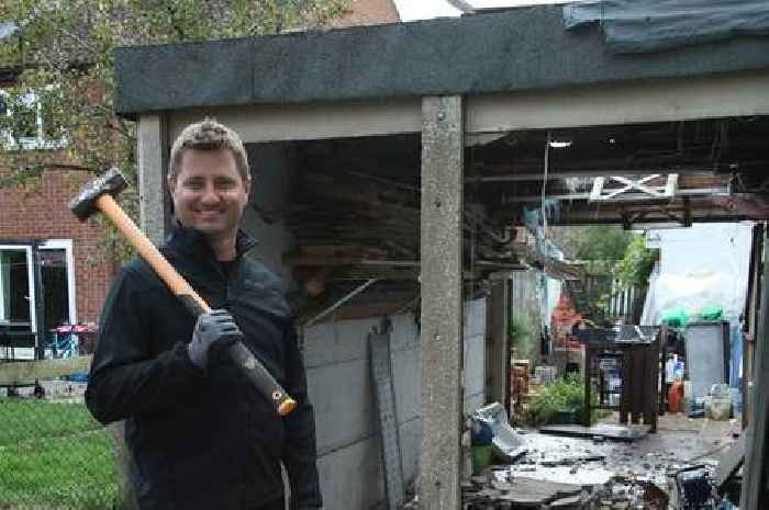 How George Clarke went from designing buildings to become a big TV star