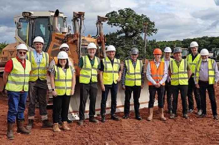 Medical device manufacturer breaks ground on new site