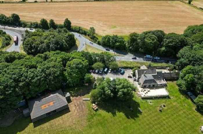 Massive new beer garden decking revealed at Jeremy Clarkson's £1m Cotswolds pub