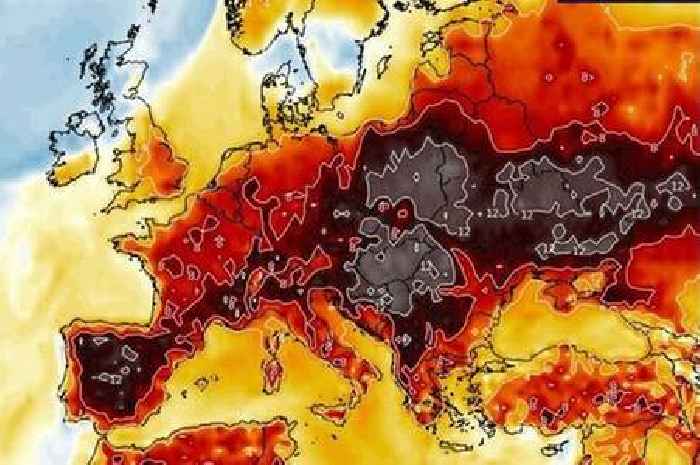 Exact date 14-day 'mini-heatwave' will hit Britain as weather maps show hot temperatures