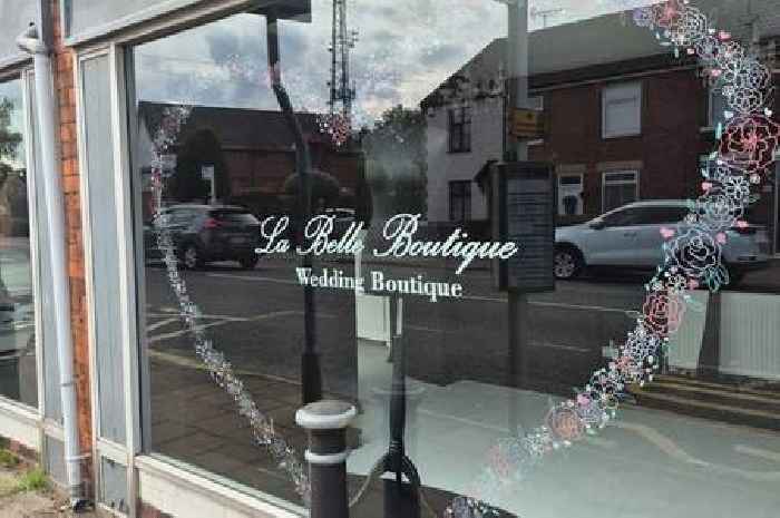 Suspect released as police issue update over sudden closure of Nottinghamshire bridal shop