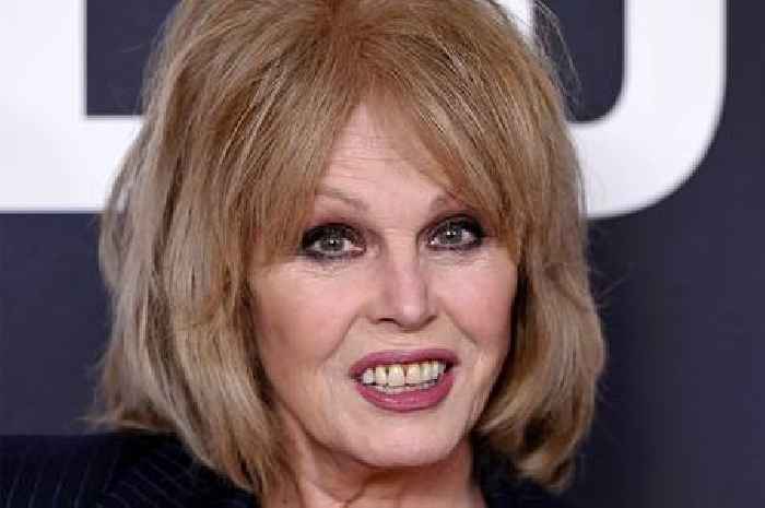 Joanna Lumley's rant on why people were thinner back in the day as she shares diet secret