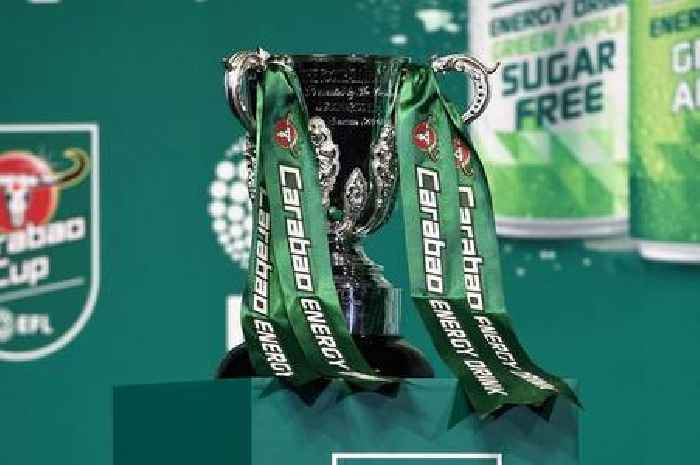 Carabao Cup second-round draw in full as Premier League clubs learn their opponents