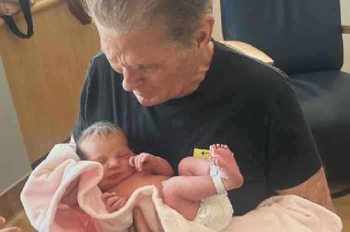 David Hasselhoff 'so blessed' as he becomes a grandfather for first time