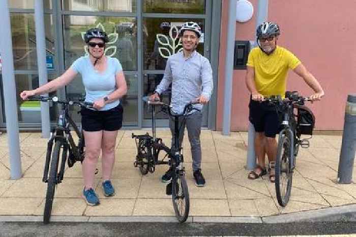 Taylor Wimpey staff pedal toward sustainability on Cycle to Work Day