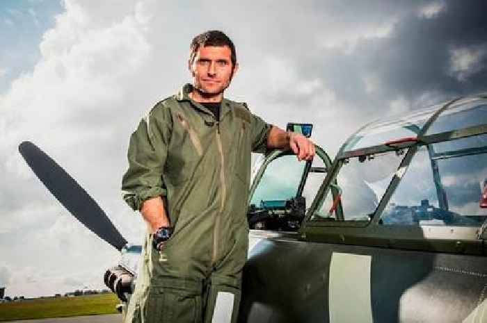 Guy Martin set for TV return as he 'flies fastest machine he's ever been in'