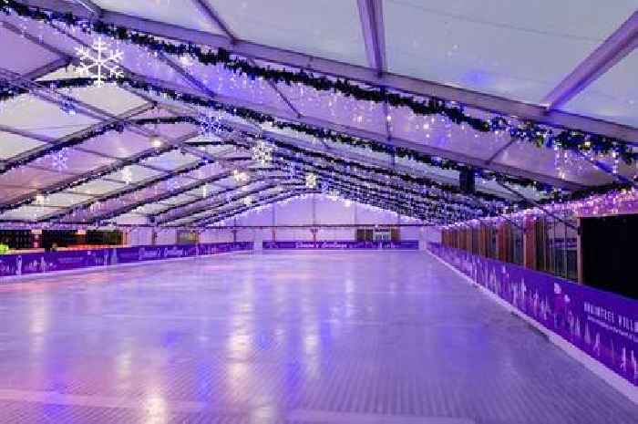 Exact date huge ice rink to return to popular Braintree Village this Christmas