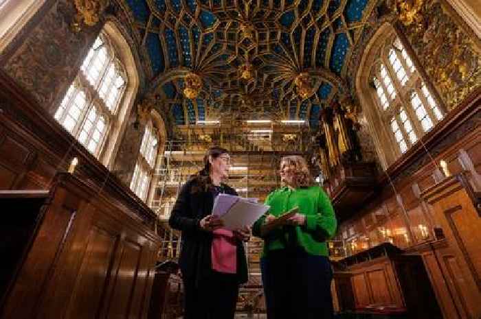 'Once in a generation' chance for guests at Hampton Court to see different side of palace