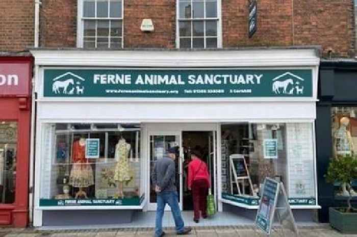 Ferne Animal Sanctuary celebrates new store opening