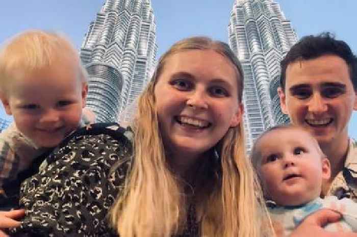 We quit UK due to cost of living - now we're travelling the world with our babies