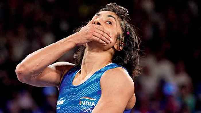 CAS dismisses Vinesh Phogat’s appeal for shared silver