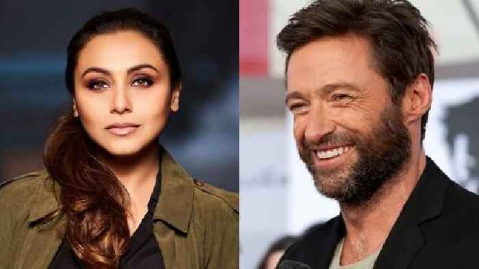 Rani Mukerji manifests a musical with Hugh Jackman