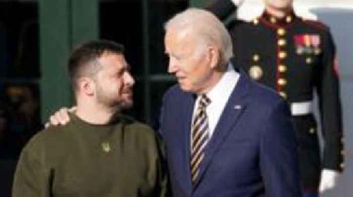 Ukraine's surprise advance into Russia a dilemma for Biden