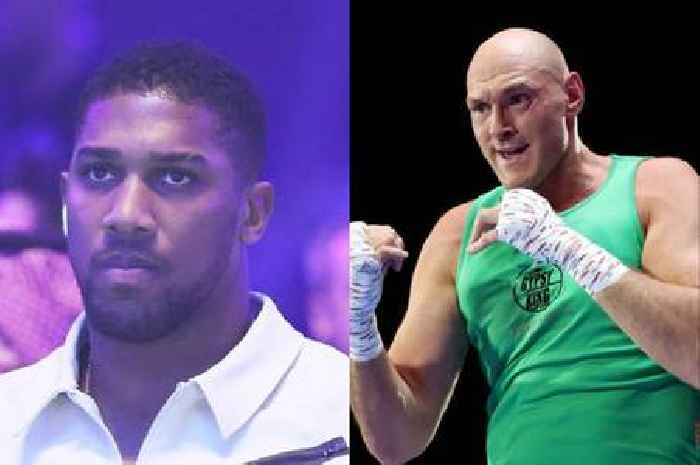 Anthony Joshua ranked ABOVE Tyson Fury in heavyweight rankings by former world champion