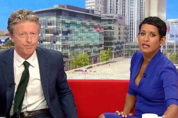 BBC Breakfast's Naga Munchetty admits 'that's stupid' as she suffers blunder live on air