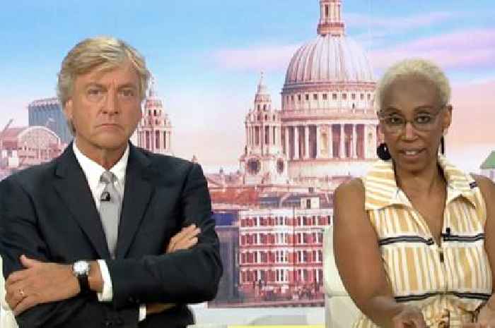 GMB's Richard Madeley admits 'I'm not sorry' as he shuts down Trisha Goddard on-air