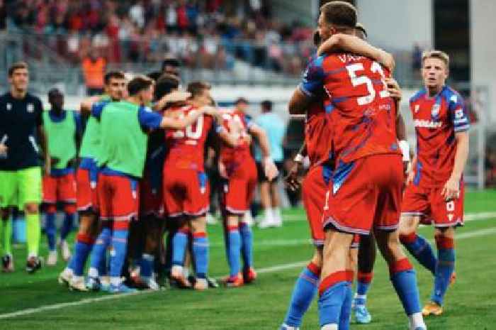 Hearts to play Viktoria Plzen in Europa League playoff round as Czechs get the job done