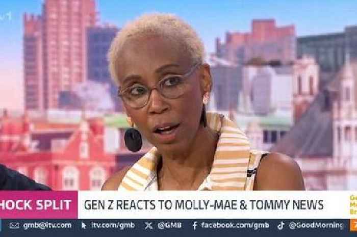 ITV Good Morning Britain fans divided as host compares Molly-Mae and Tommy Fury to Charles and Diana