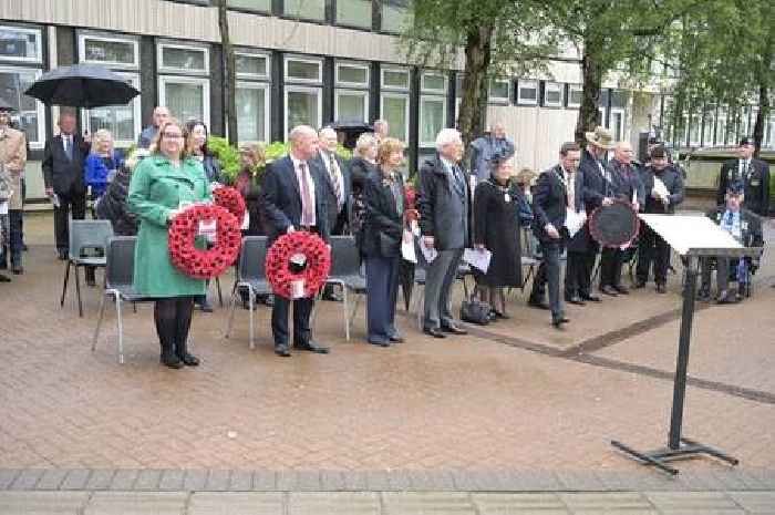 Special ceremony held in Motherwell to mark Japanese surrender which ended World War Two