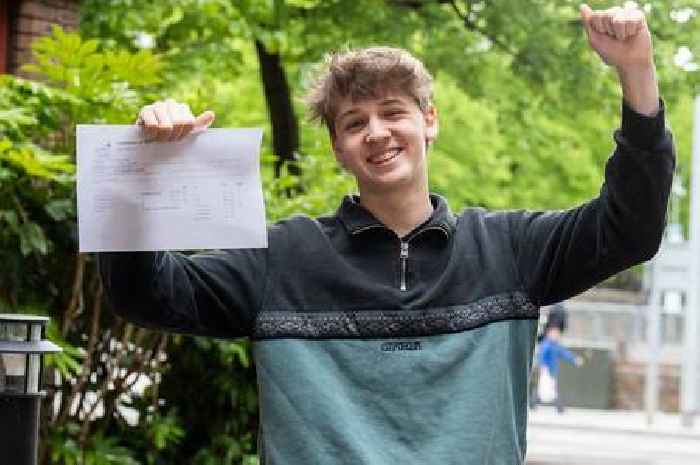 A Level results 2024: Inspired by watching Brian Cox on TV, this teenager is doing something amazing