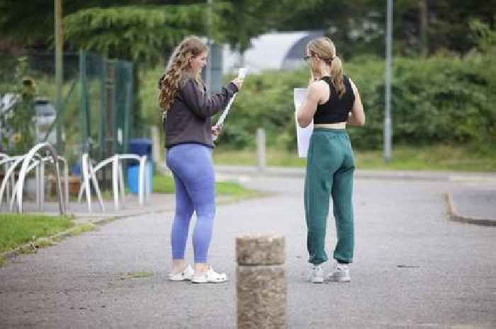 Parents and students issued warning as thousands pick up their A-level results in Wales