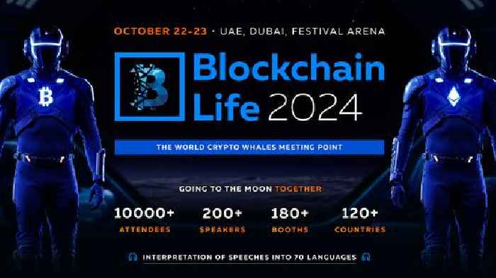 Blockchain Life 2024 in Dubai unveils first speakers, featuring leaders from Tether, Ledger, TON, Animoca Brands and more