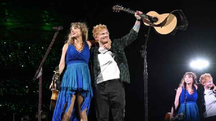 Taylor Swift returns to Wembley - with help from Ed Sheeran