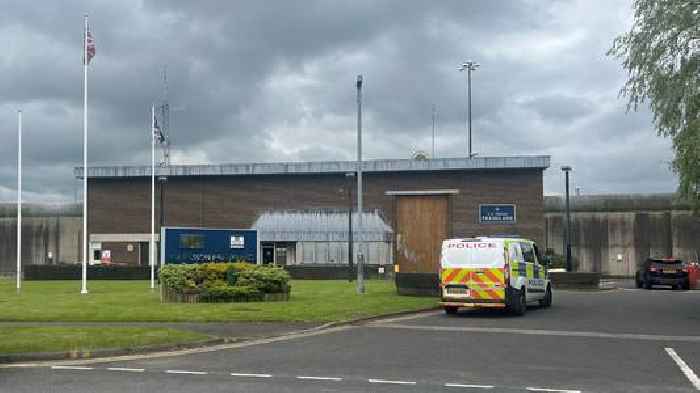 Man charged after officer stabbed in chest at Category A prison