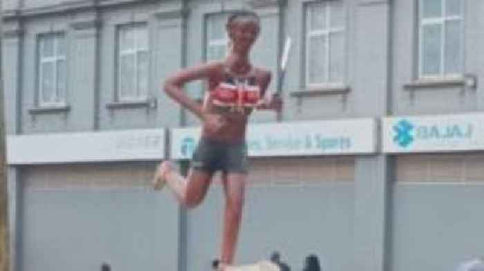 Uproar forces Kenyan city to remove 'embarrassing' athlete statues