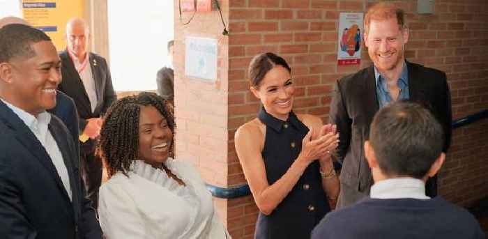 Meghan Markle and Prince Harry's 'One Reason' for Traveling to Colombia Is 'Self-Promotion'