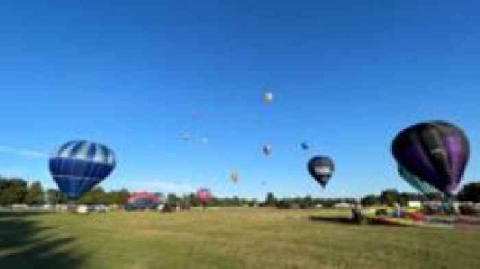 Three-day balloon festival takes off