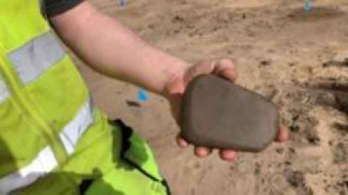 Prehistoric settlement uncovered at new prison site