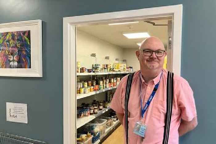 The shop where 'customers' leave with free groceries - and breakfast